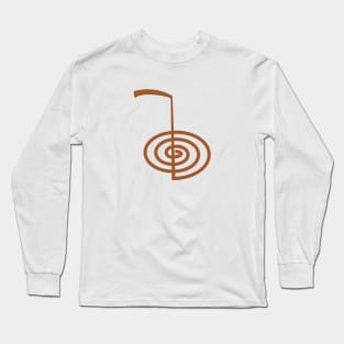 Cho ku rei Reiki symbol Long Sleeve T-Shirt